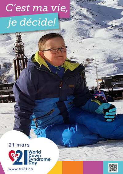 Affiches 20 'C’est ma vie, je décide !'