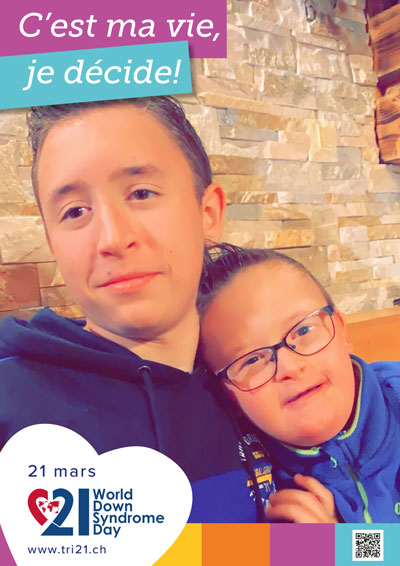 Affiches 20 'C’est ma vie, je décide !'