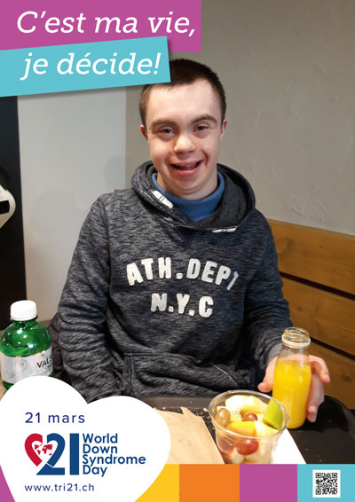 Affiches 20 'C’est ma vie, je décide !'