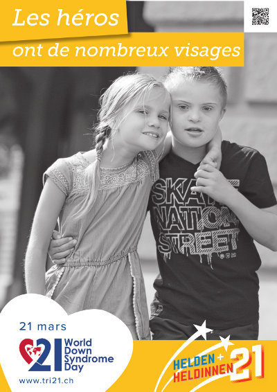 Affiches 20 'Les héros ont de nombreux visages'