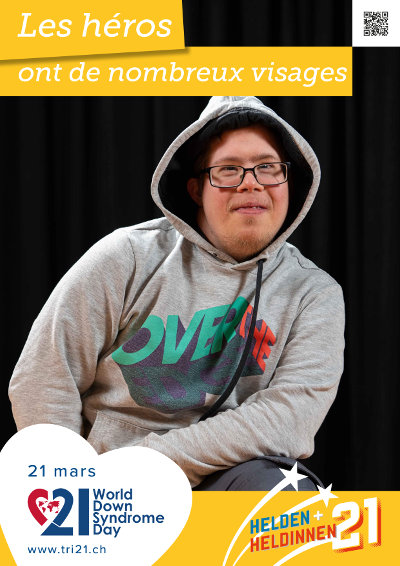 Affiches 20 'Les héros ont de nombreux visages'