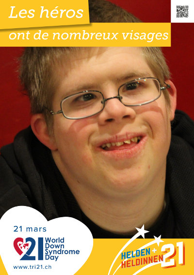 Affiches 20 'Les héros ont de nombreux visages'