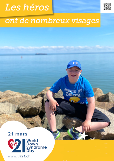 Affiches 20 'Les héros ont de nombreux visages'