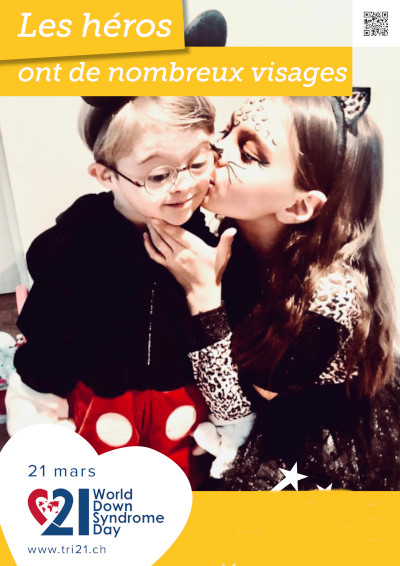 Affiches 20 'Les héros ont de nombreux visages'