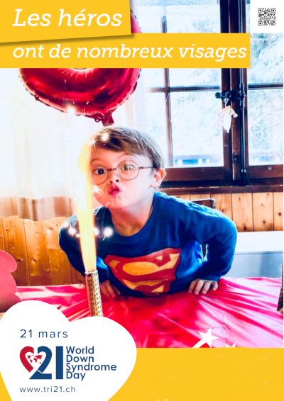 Affiches 20 'Les héros ont de nombreux visages'