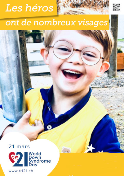 Affiches 20 'Les héros ont de nombreux visages'