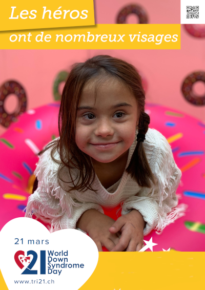 Affiches 20 'Les héros ont de nombreux visages'