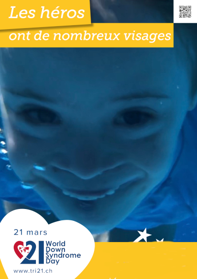 Affiches 20 'Les héros ont de nombreux visages'