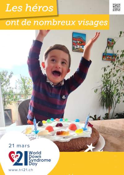 Affiches 20 'Les héros ont de nombreux visages'