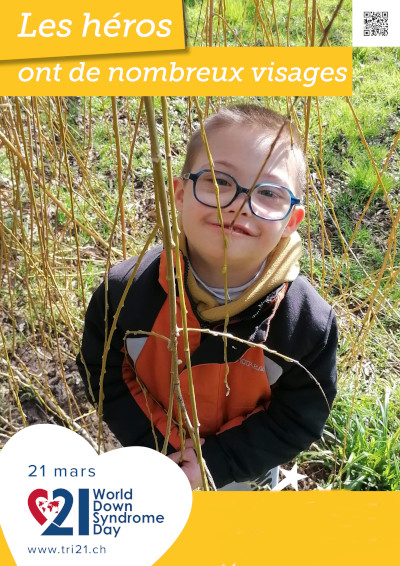 Affiches 20 'Les héros ont de nombreux visages'