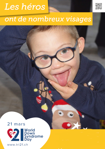 Affiches 20 'Les héros ont de nombreux visages'