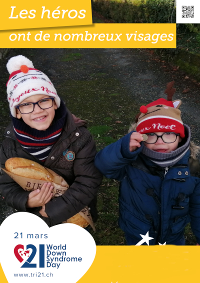 Affiches 20 'Les héros ont de nombreux visages'