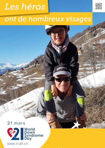 Affiches 20 'Les héros ont de nombreux visages'