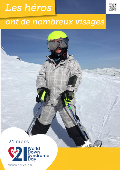 Affiches 20 'Les héros ont de nombreux visages'