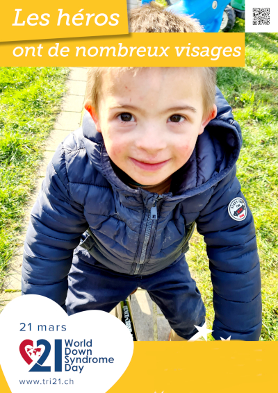 Affiches 20 'Les héros ont de nombreux visages'