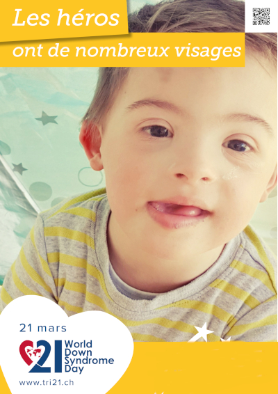 Affiches 20 'Les héros ont de nombreux visages'