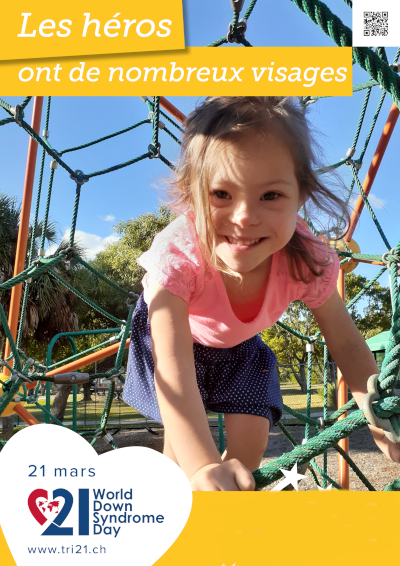 Affiches 20 'Les héros ont de nombreux visages'