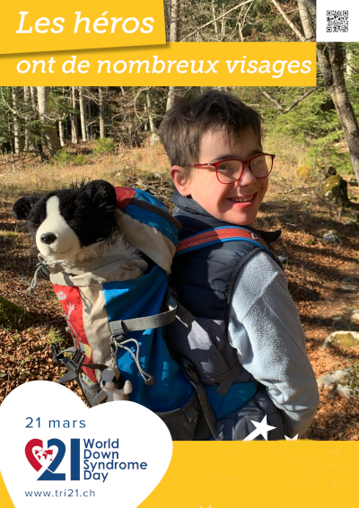 Affiches 20 'Les héros ont de nombreux visages'