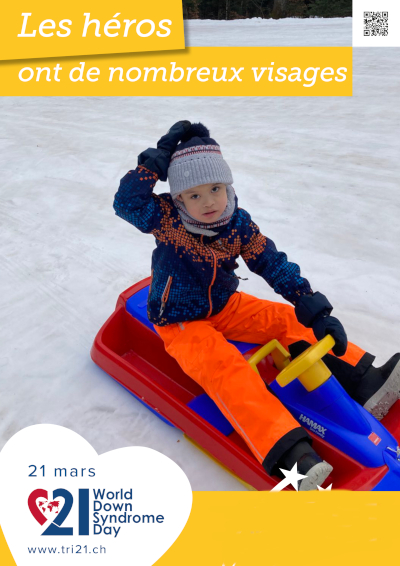 Affiches 20 'Les héros ont de nombreux visages'