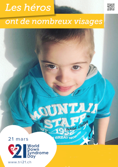 Affiches 20 'Les héros ont de nombreux visages'