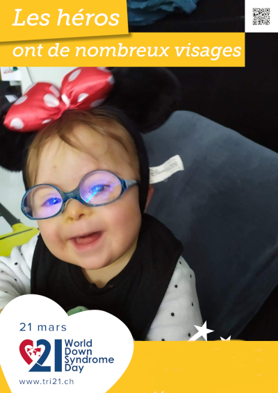 Affiches 20 'Les héros ont de nombreux visages'