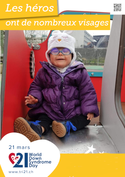 Affiches 20 'Les héros ont de nombreux visages'