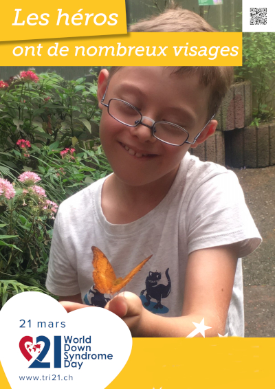 Affiches 20 'Les héros ont de nombreux visages'