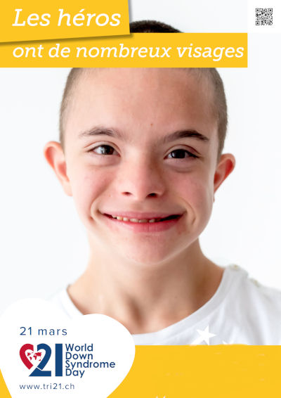 Affiches 20 'Les héros ont de nombreux visages'