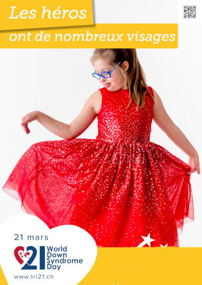 Affiches 20 'Les héros ont de nombreux visages'