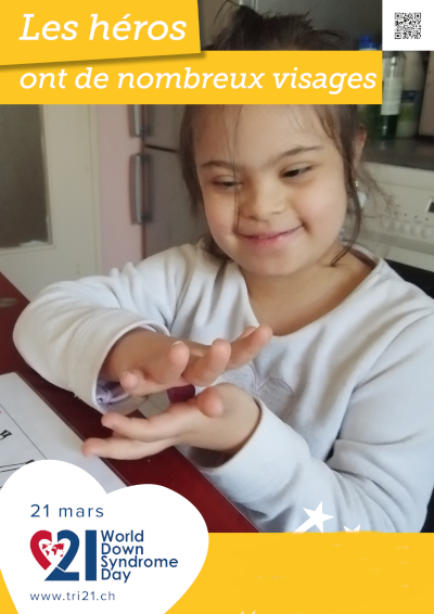 Affiches 20 'Les héros ont de nombreux visages'