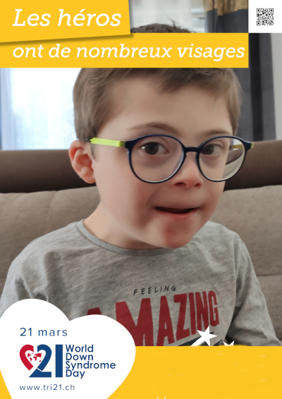 Affiches 20 'Les héros ont de nombreux visages'