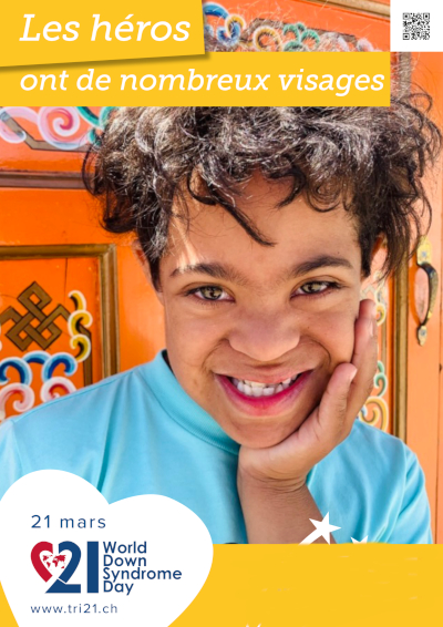 Affiches 20 'Les héros ont de nombreux visages'