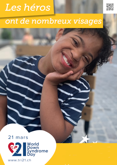 Affiches 20 'Les héros ont de nombreux visages'