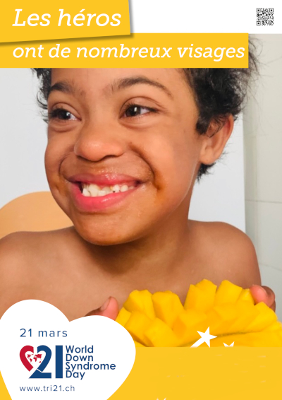 Affiches 20 'Les héros ont de nombreux visages'