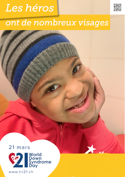 Affiches 20 'Les héros ont de nombreux visages'