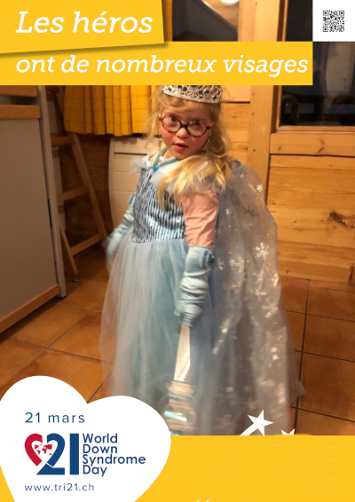 Affiches 20 'Les héros ont de nombreux visages'