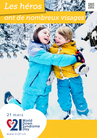 Affiches 20 'Les héros ont de nombreux visages'