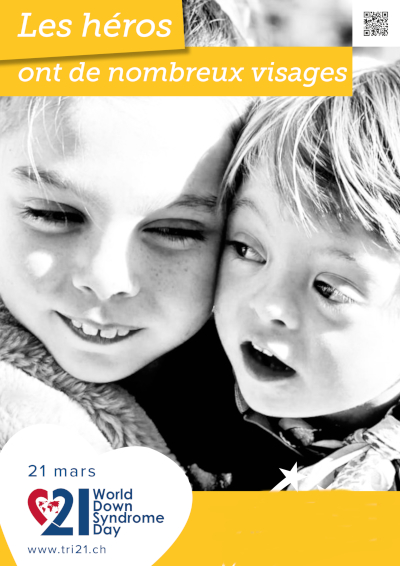 Affiches 20 'Les héros ont de nombreux visages'