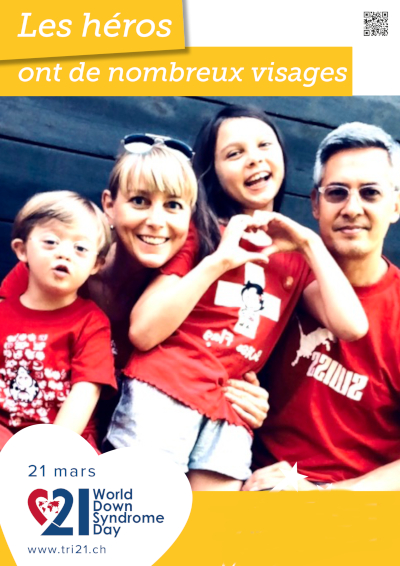 Affiches 20 'Les héros ont de nombreux visages'