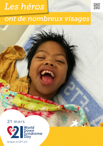 Affiches 20 'Les héros ont de nombreux visages'