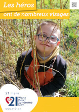 Affiche pour la journée mondiale de la trisomie 21
