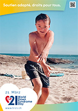 Affiche pour la journée mondiale de la trisomie 21