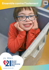 Affiche pour la journée mondiale de la trisomie 21