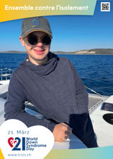 Affiche pour la journée mondiale de la trisomie 21