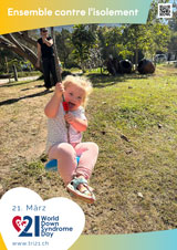 Affiche pour la journée mondiale de la trisomie 21