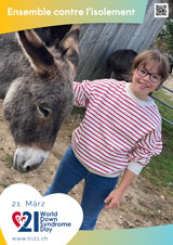 Affiche pour la journée mondiale de la trisomie 21