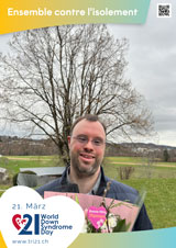 Affiche pour la journée mondiale de la trisomie 21