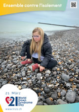 Affiche pour la journée mondiale de la trisomie 21