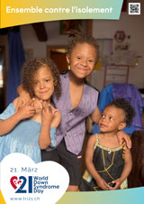 Affiche pour la journée mondiale de la trisomie 21