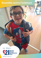 Affiche pour la journée mondiale de la trisomie 21